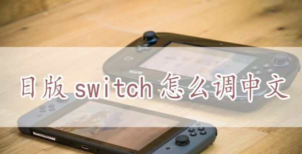 switch怎么设置中文