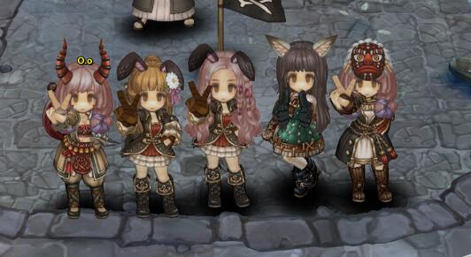 《救世者之树台服(Tree of Savior)》【问题】请教关于REbuild国际服的玩家~